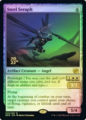 Steel Seraph - Foil - Prerelease Promo