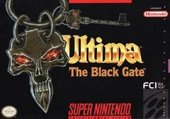 Nintendo SNES Ultima The Black Gate [Loose Game/System/Item]