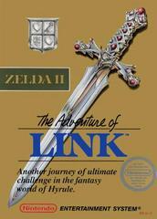 Nintendo NES Zelda II The Adventure of Link [Loose Game/System/Item]