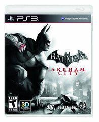 Sony Playstation 3 (PS3) Batman Arkham City [In Box/Case Missing Inserts