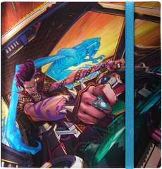 Ultra Pro 12-Pocket PRO-Binder Aetherdrift TXX Packaging Collector Key Art (UP38681)