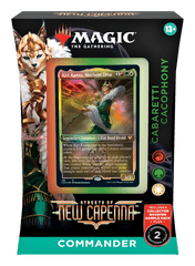 Streets of New Capenna Commander Deck Cabaretti Cacophony (RGW)