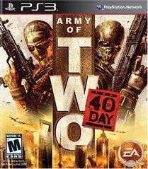 Sony Playstation 3 (PS3) Army of Two 40th day [In Box/Case Complete]