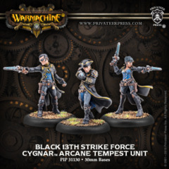 PIP31130 WRM Cygnar Black 13th Strike Force Blister