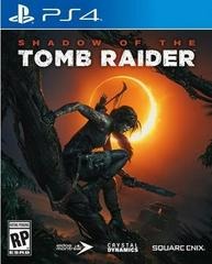 Sony Playstation 4 (PS4) Shadow of the Tomb Raider [Loose Game/System/Item]