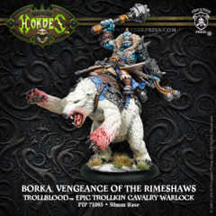 PIP71085 HRD Trolls Borka, Vengeance of the Rimeshaws Box