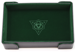 Die Hard Magnetic Folding Dice Tray Green