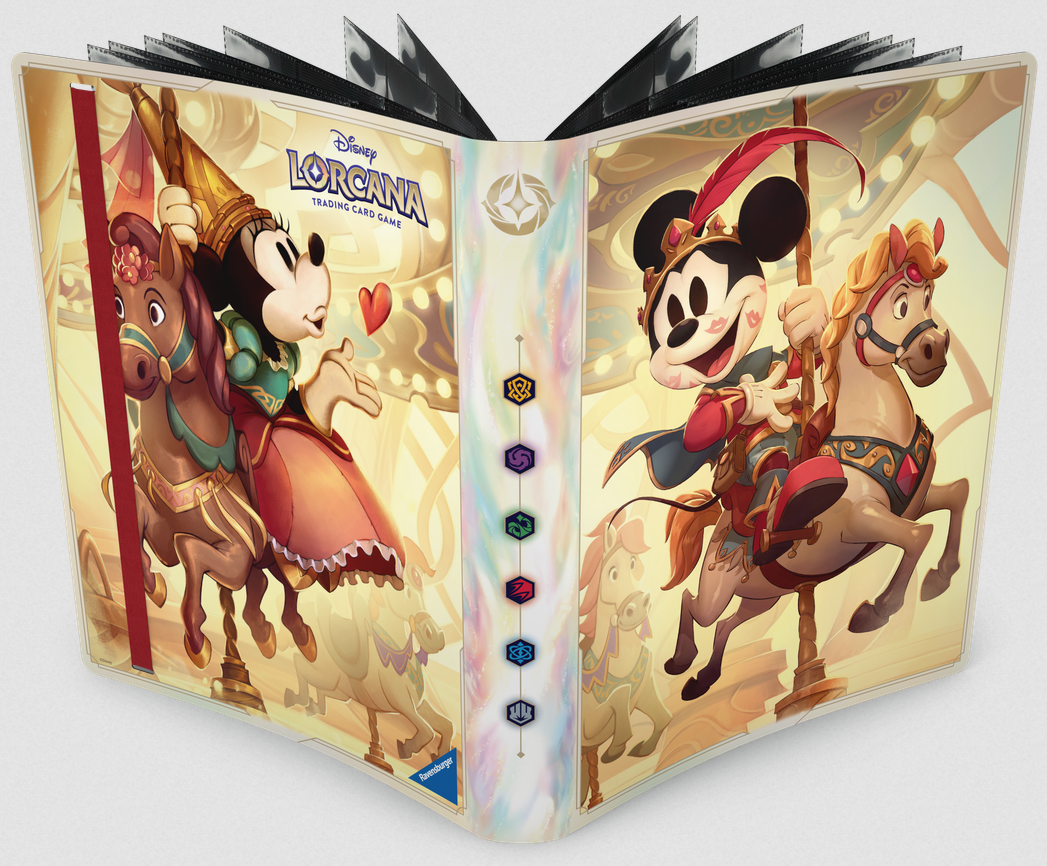 lorcana card storage Binder 9 Pocket, PU Leather Lorcana Binder with 50 Sleeves Fit 900 Cards, 3-ring Zipper Card Collection Binder for Lorcana TCG MTG Trading Card : Toys & Games you can be sure your boxes will stay safe KarlyPro Trading Binder Compatible with