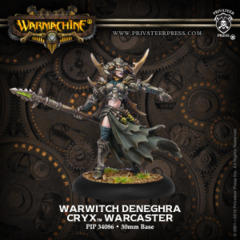 PIP34086 WRM Cryx Warwitch Deneghra (Resculpt) Blister