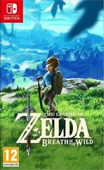 Nintendo Switch Legend of Zelda Breath of the Wild (PAL Version) [Loose Game/System/Item]