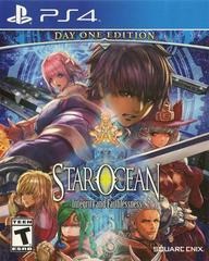 Sony Playstation 4 (PS4) Star Ocean Integrity and Faithlessness Day One Edition (Codes Redeemed) [In Box/Case Complete]