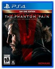 Sony Playstation 4 (PS4) Metal Gear Solid 5 The Phantom Pain Day One Edition [In Box/Case Complete]