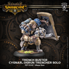 PIP31110 WRM Cygnar Trench Buster Blister