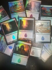 Island - Bulk Foil Basic Land