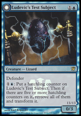 Ludevics Test Subject // Ludevics Abomination (Release Promo)