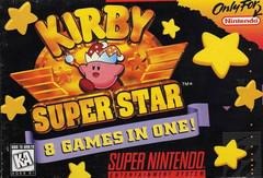 Nintendo SNES Kirby Super Star (Label Wear) [Loose Game/System/Item]