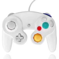 Nintendo Gamecube Controller 3rd Party White [Loose Game/System/Item]