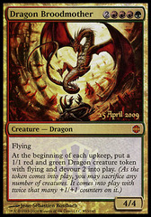 Dragon Broodmother (Prerelease Promo)