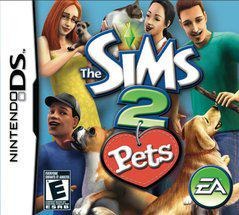 Nintendo DS Sims 2 Pets [Loose Game/System/Item]