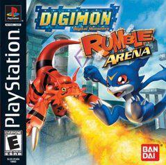 Sony Playstation 1 (PS1) Digimon Rumble Arena [In Box/Case Complete]