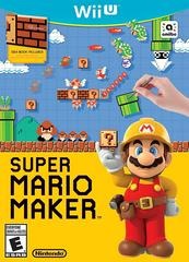 Nintendo Wii U Super Mario Maker Book Bundle (Missing Idea Book) [In Box/Case Missing Inserts]