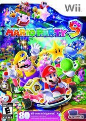 Nintendo Wii Mario Party 9 [In Box/Case Complete]