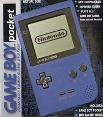 Nintendo Game Boy Pocket Blue [Loose Game/System/Item]