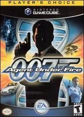 Nintendo Gamecube 007 Agent Under Fire Player's Choice [In Box/Case Complete]
