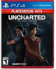 Sony Playstation 4 (PS4) Uncharted The Lost Legacy Playstation Hits [In Box/Case Missing Inserts]