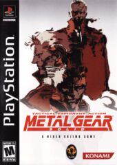 Sony Playstation 1 (PS1) Metal Gear Solid (from Essential Collection) [In Box/Case Complete]