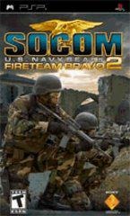 Sony Playstation Portable (PSP) Socom 2 U.S. Navy Seals Fireteam Bravo 2 [In Box/Case Complete]