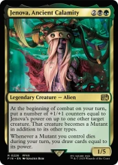Jenova, Ancient Calamity - Foil
