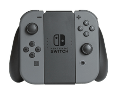 Nintendo Switch Joy-Con Grey & Grip [Loose Game/System/Item]