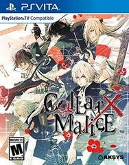 Sony Playstation Vita (PS Vita) Collar X Malice [In Box/Case Complete]