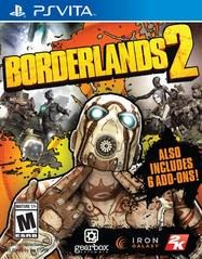 Sony Playstation Vita (PS Vita) Borderlands 2 (Codes Expired) [In Box/Case Complete]