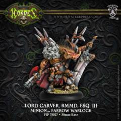 PIP75027 HRD Minions Lord Carver, BMMD, Esq. III Blister