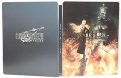 Sony Playstation 4 (PS4) Final Fantasy VII Remake w/Steelbook [In Box/Case Complete]