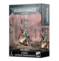 Warhammer 40k Dark Angels Azrael Supreme Grand Master