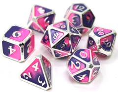 Die Hard 7pc Mythica Spellbinder Fae Queen Solid Metal Dice Set