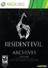 Microsoft Xbox 360 (XB360) Resident Evil 6 Archives (Codes Redeemed) [In Box/Case Complete]