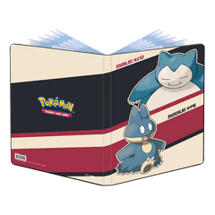 Ultra Pro 9-pocket Portfolio Snorlax and Munchlax (UP15950)