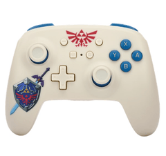 Nintendo Switch PowerA Wireless Controller Legend of Zelda Sworn Protector [Loose Game/System/Item]