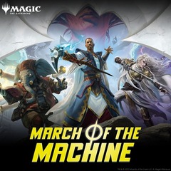 March of the Machines Commander 1x Set of Plane Cards