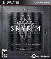 Sony Playstation 3 (PS3) Elder Scrolls V Skyrim Legendary Edition [Loose Game/System/Item]