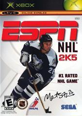 Microsoft Xbox (XB) ESPN NHL 2K5 [In Box/Case Complete]