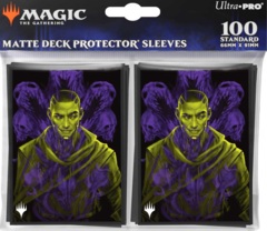 Ultra Pro Standard Sleeves Duskmourn Kaito, Bane of Nightmares 100ct (UP38584)