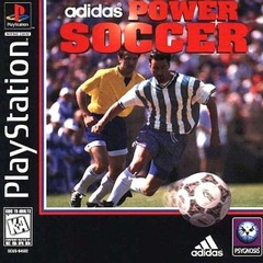 Sony Playstation 1 (PS1) Adidas Power Soccer [In Box/Case Complete]