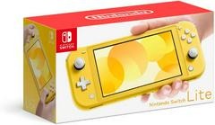 Nintendo Switch Lite Console Yellow w/Charging Cable [Loose Game/System/Item]