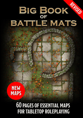 Loke Battle Maps Big Book of Battle Maps Revised