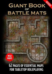 Loke Battle Maps Giant Book of Battle Mats Revised